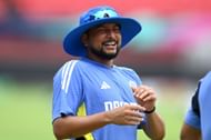 India & England Net Sessions - ICC Men's T20 Cricket World Cup West Indies & USA 2024